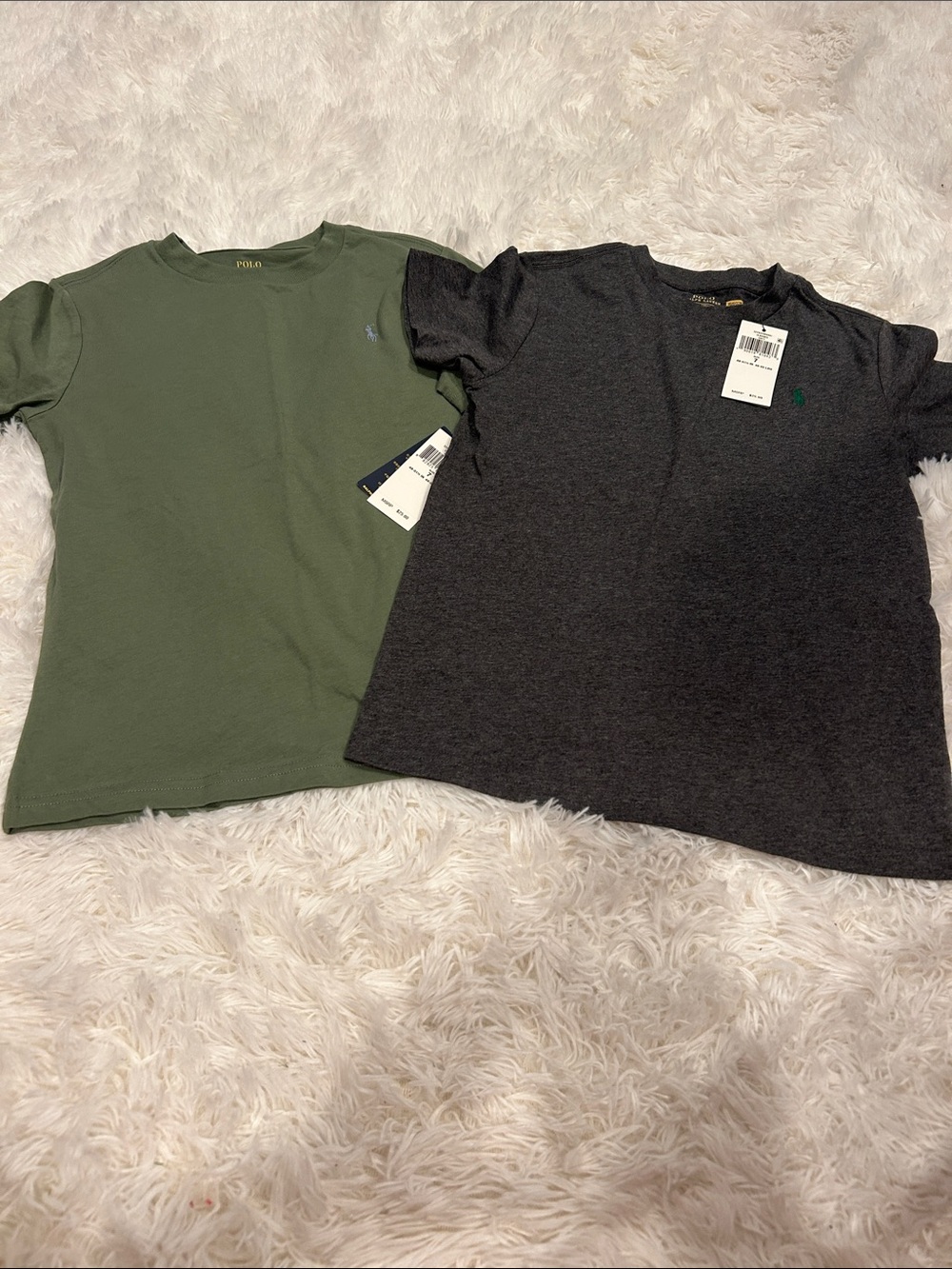 Ralph Lauren Boys Short Sleeve Tees